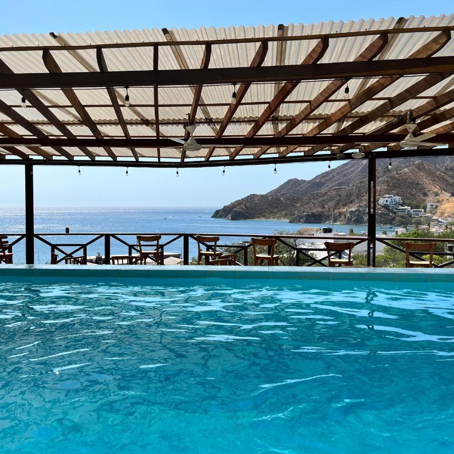 Cabanas Paraiso Taganga Eksteriør billede