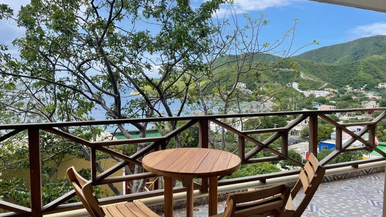 Cabanas Paraiso Taganga Eksteriør billede