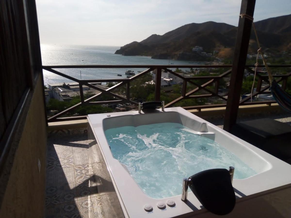 Cabanas Paraiso Taganga Eksteriør billede