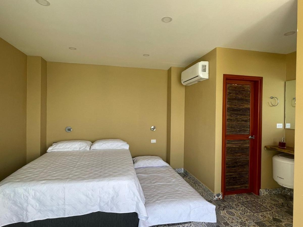 Cabanas Paraiso Taganga Eksteriør billede