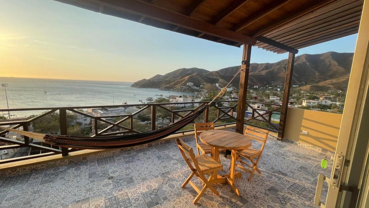 Cabanas Paraiso Taganga Eksteriør billede