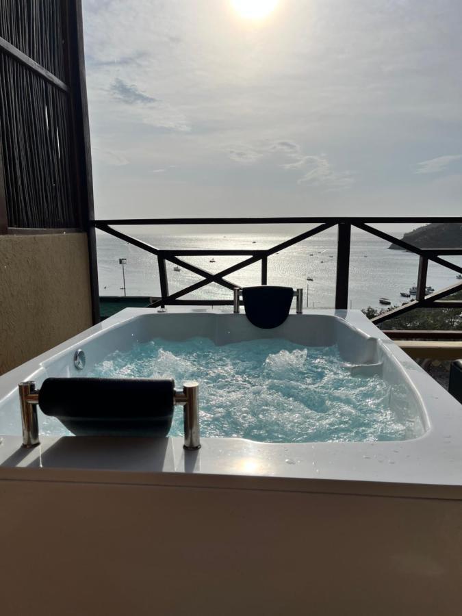 Cabanas Paraiso Taganga Eksteriør billede