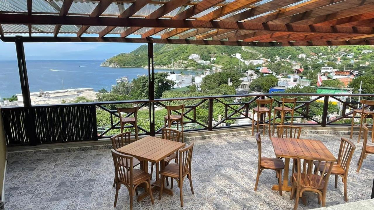Cabanas Paraiso Taganga Eksteriør billede