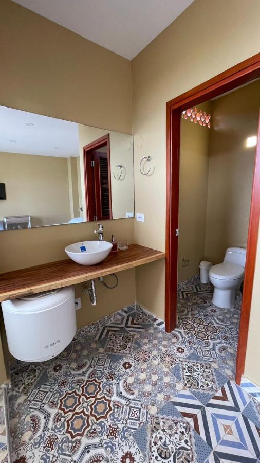 Cabanas Paraiso Taganga Eksteriør billede