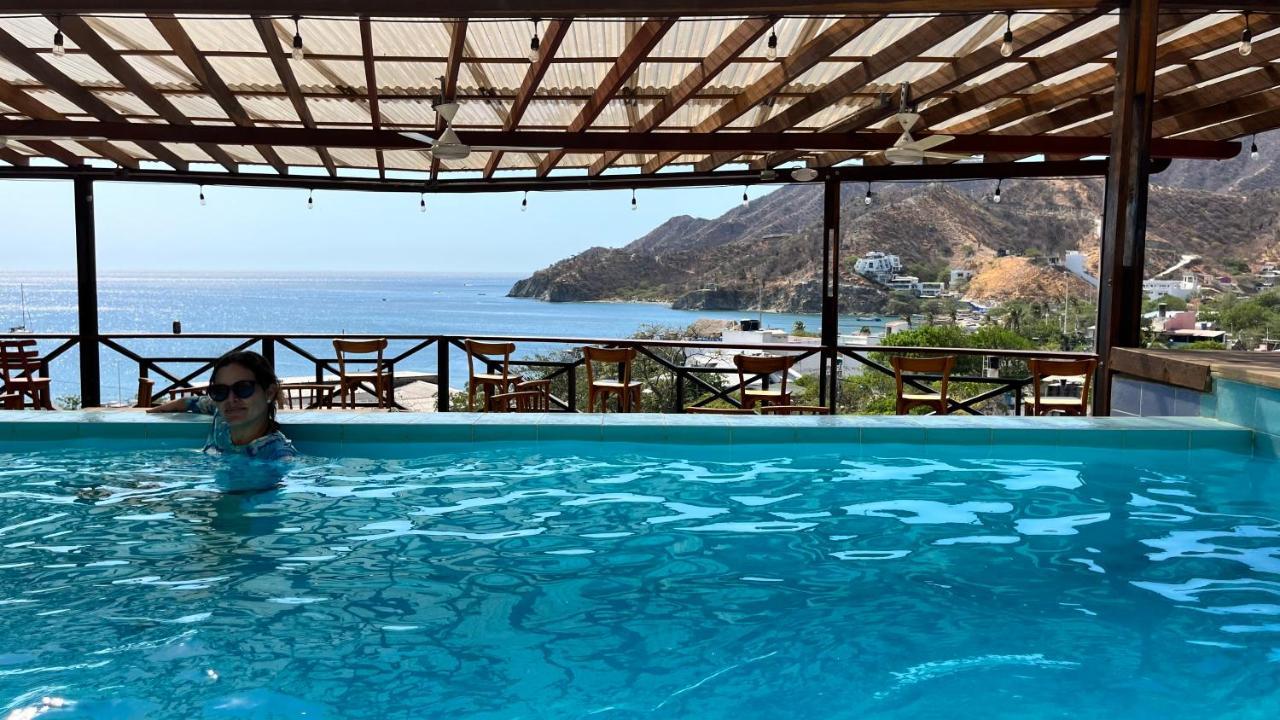 Cabanas Paraiso Taganga Eksteriør billede