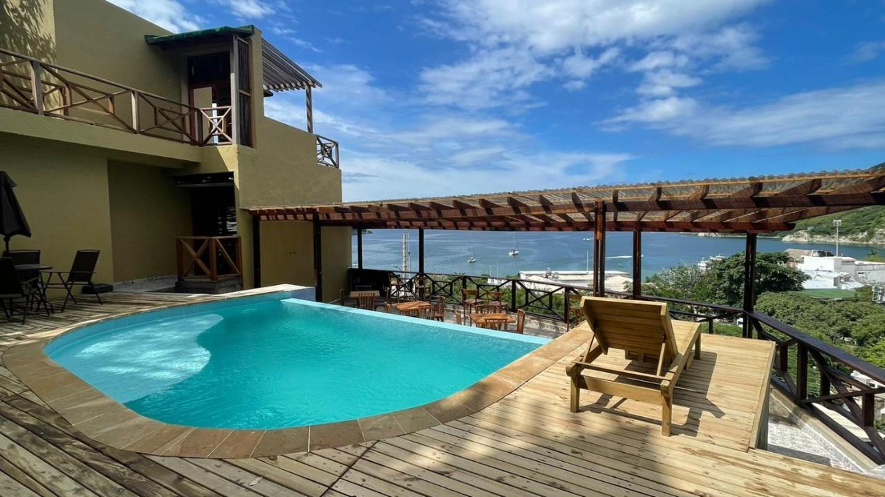Cabanas Paraiso Taganga Eksteriør billede