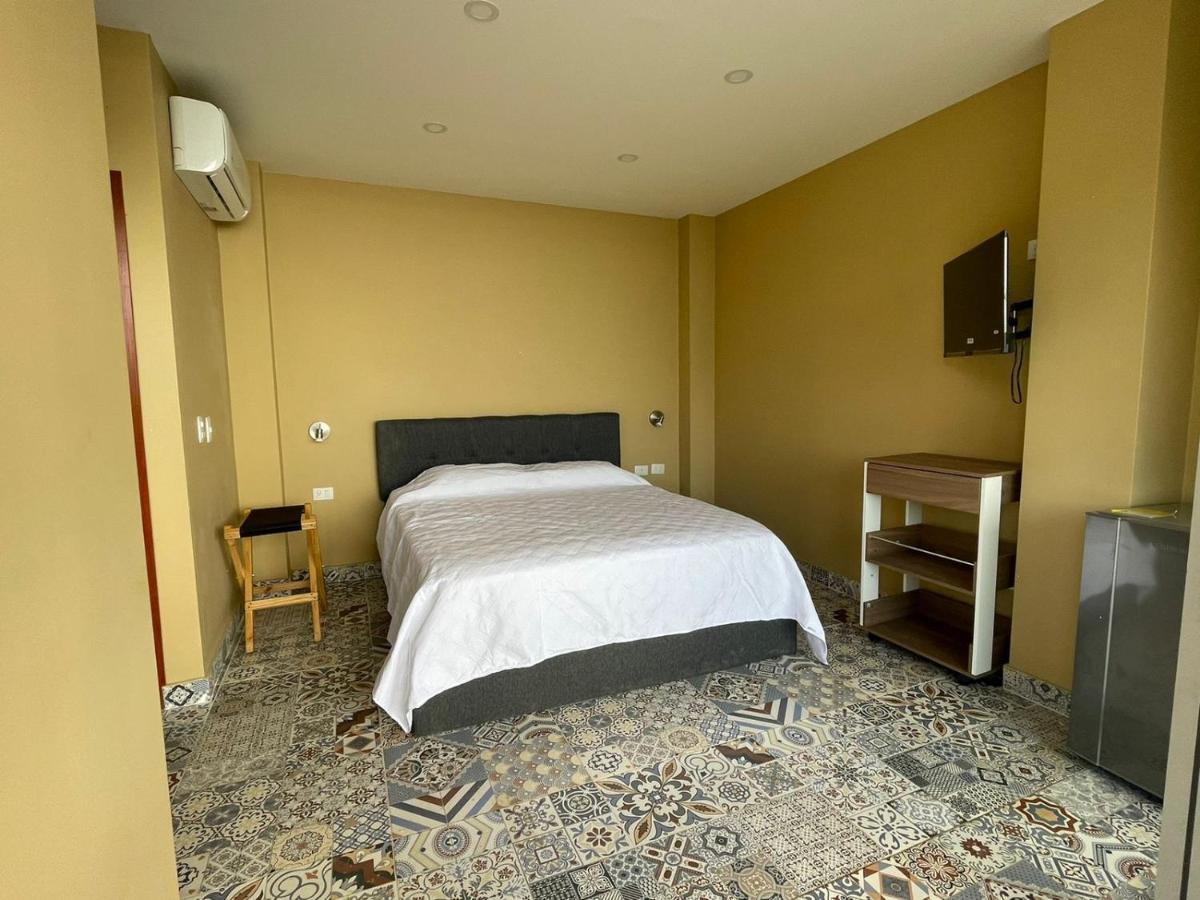 Cabanas Paraiso Taganga Eksteriør billede