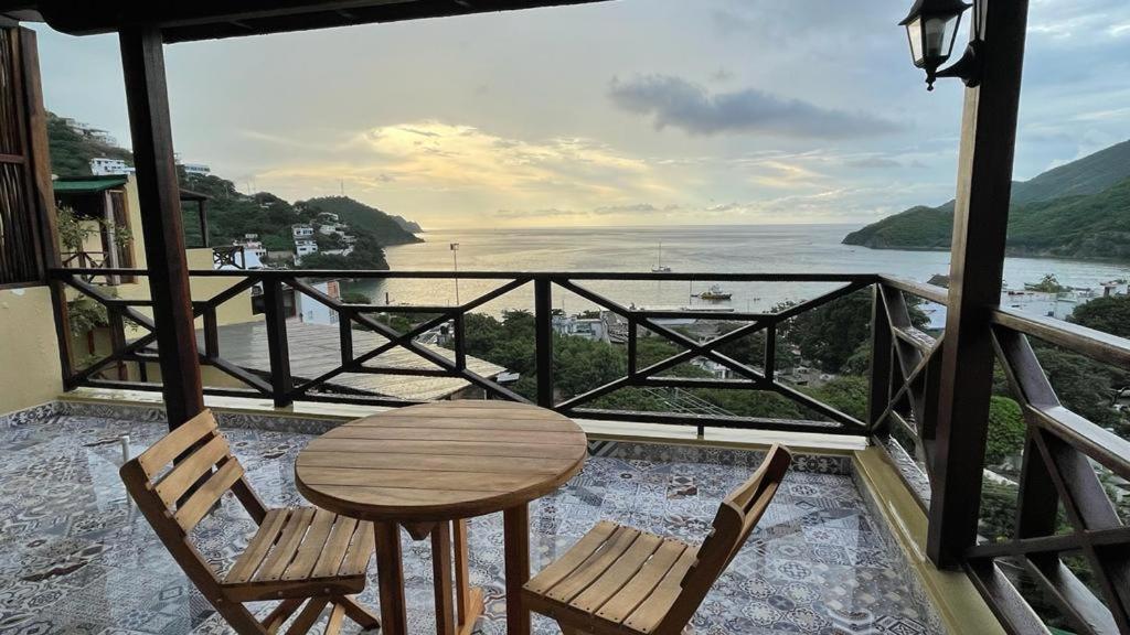 Cabanas Paraiso Taganga Eksteriør billede