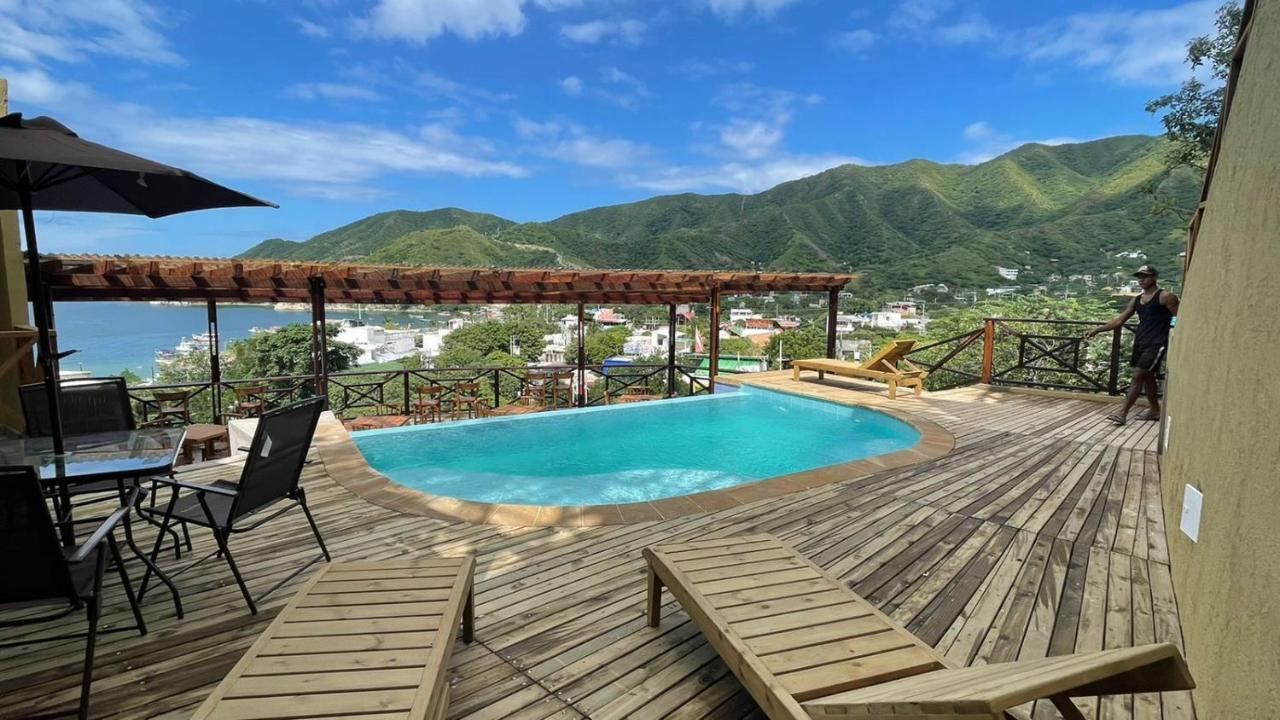 Cabanas Paraiso Taganga Eksteriør billede