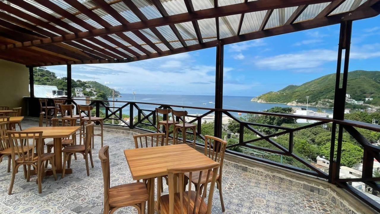 Cabanas Paraiso Taganga Eksteriør billede