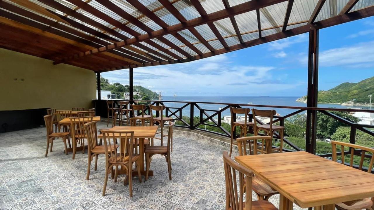 Cabanas Paraiso Taganga Eksteriør billede