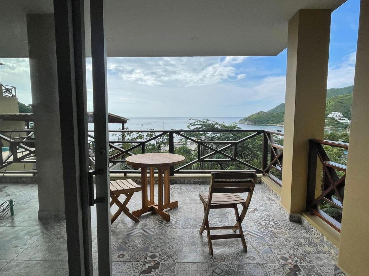 Cabanas Paraiso Taganga Eksteriør billede