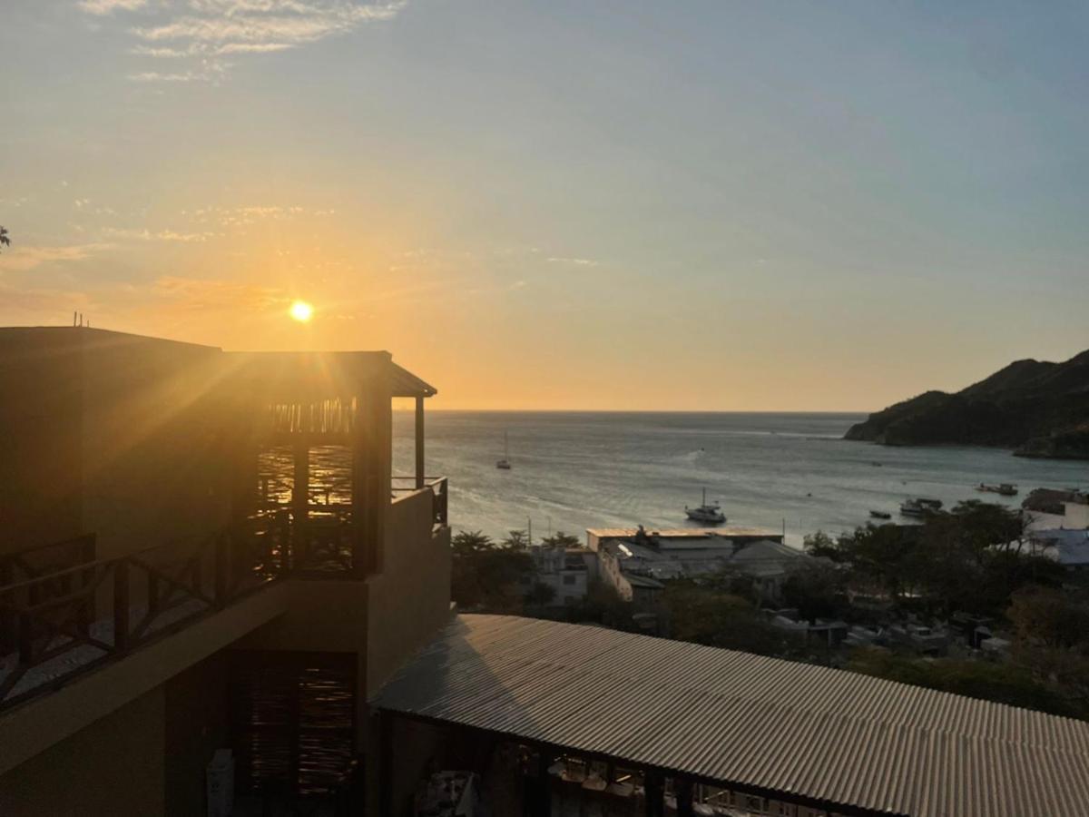 Cabanas Paraiso Taganga Eksteriør billede