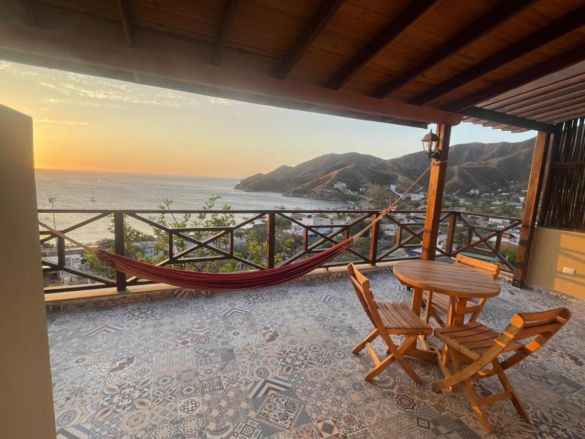 Cabanas Paraiso Taganga Eksteriør billede