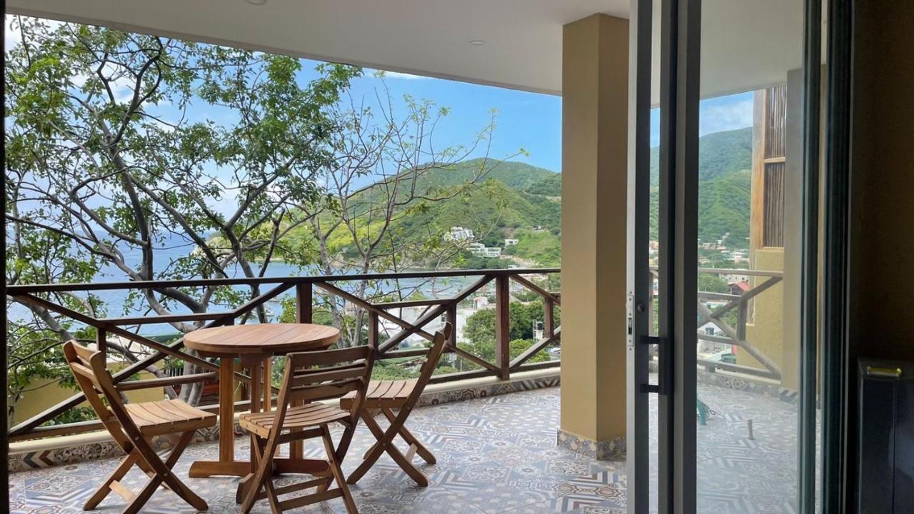 Cabanas Paraiso Taganga Eksteriør billede