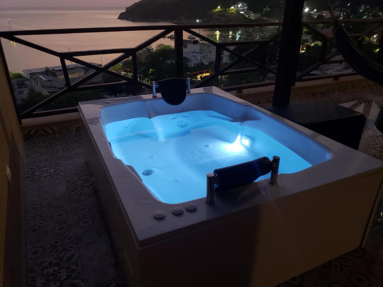 Cabanas Paraiso Taganga Eksteriør billede