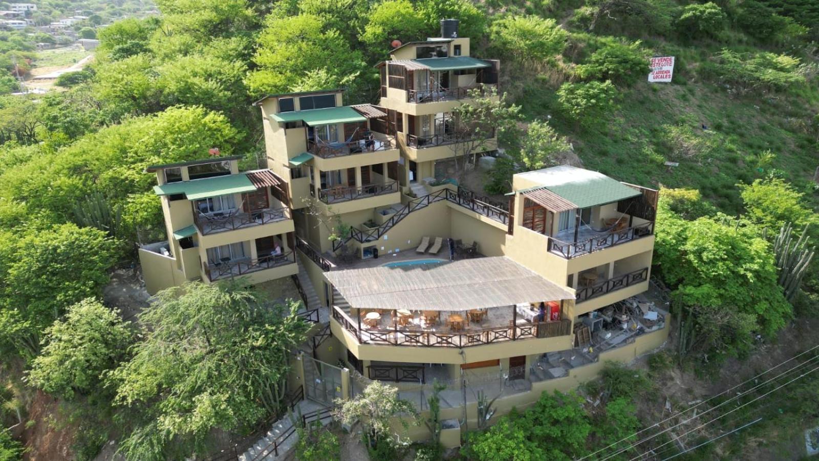 Cabanas Paraiso Taganga Eksteriør billede