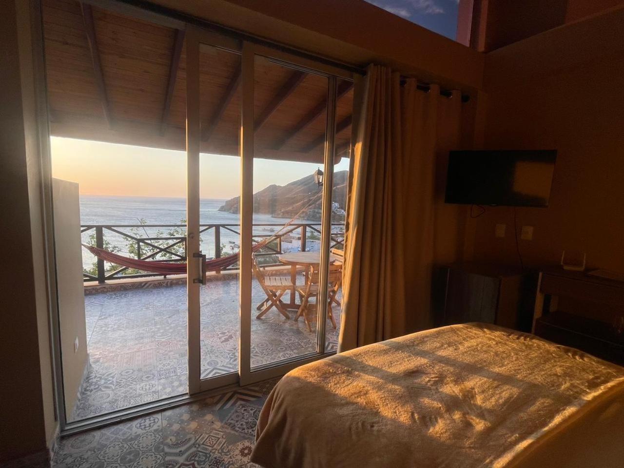Cabanas Paraiso Taganga Eksteriør billede