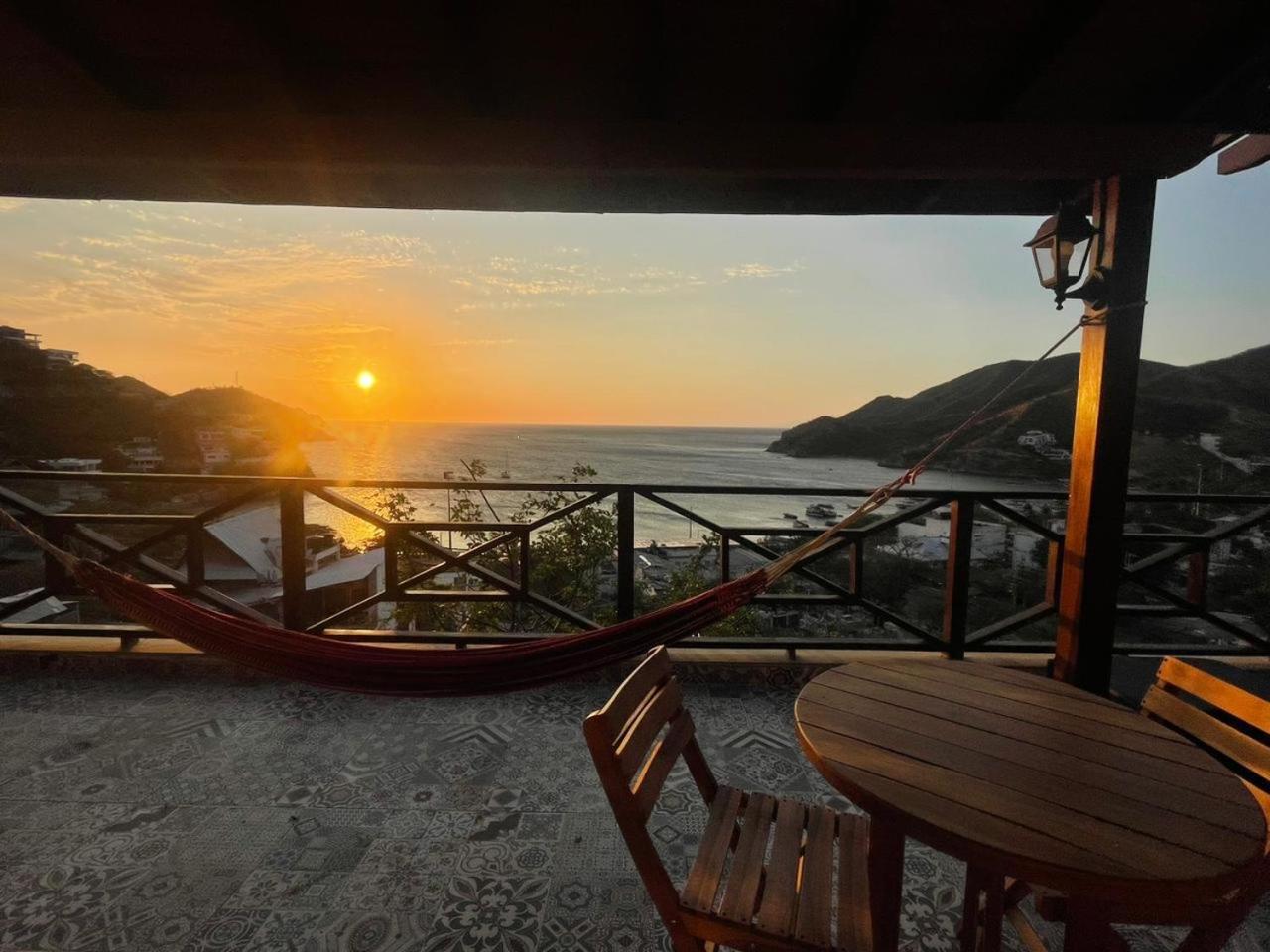 Cabanas Paraiso Taganga Eksteriør billede