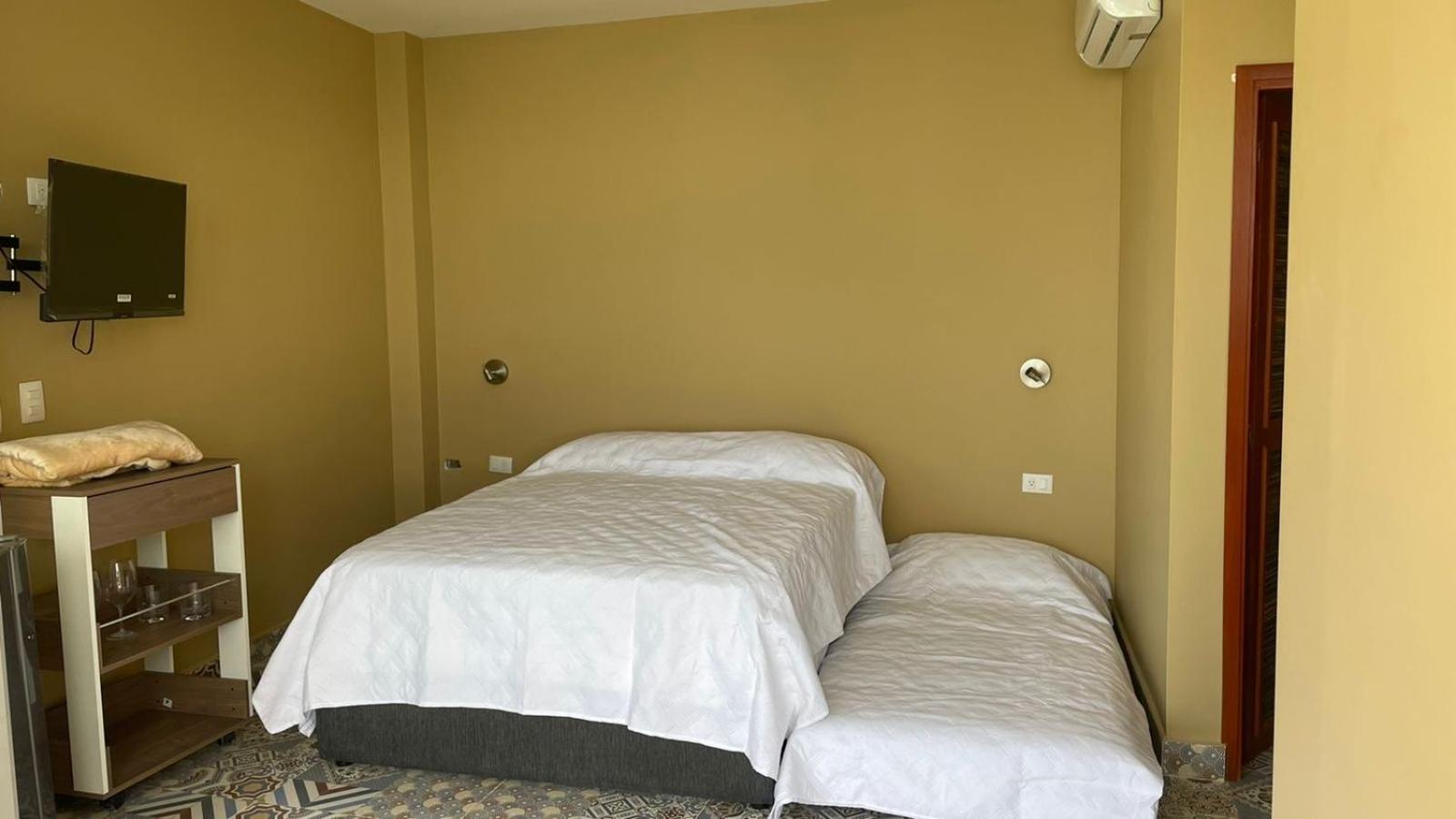 Cabanas Paraiso Taganga Eksteriør billede